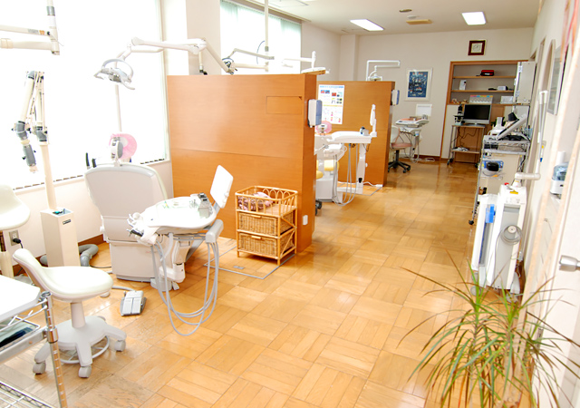 堀江歯科医院　診療室